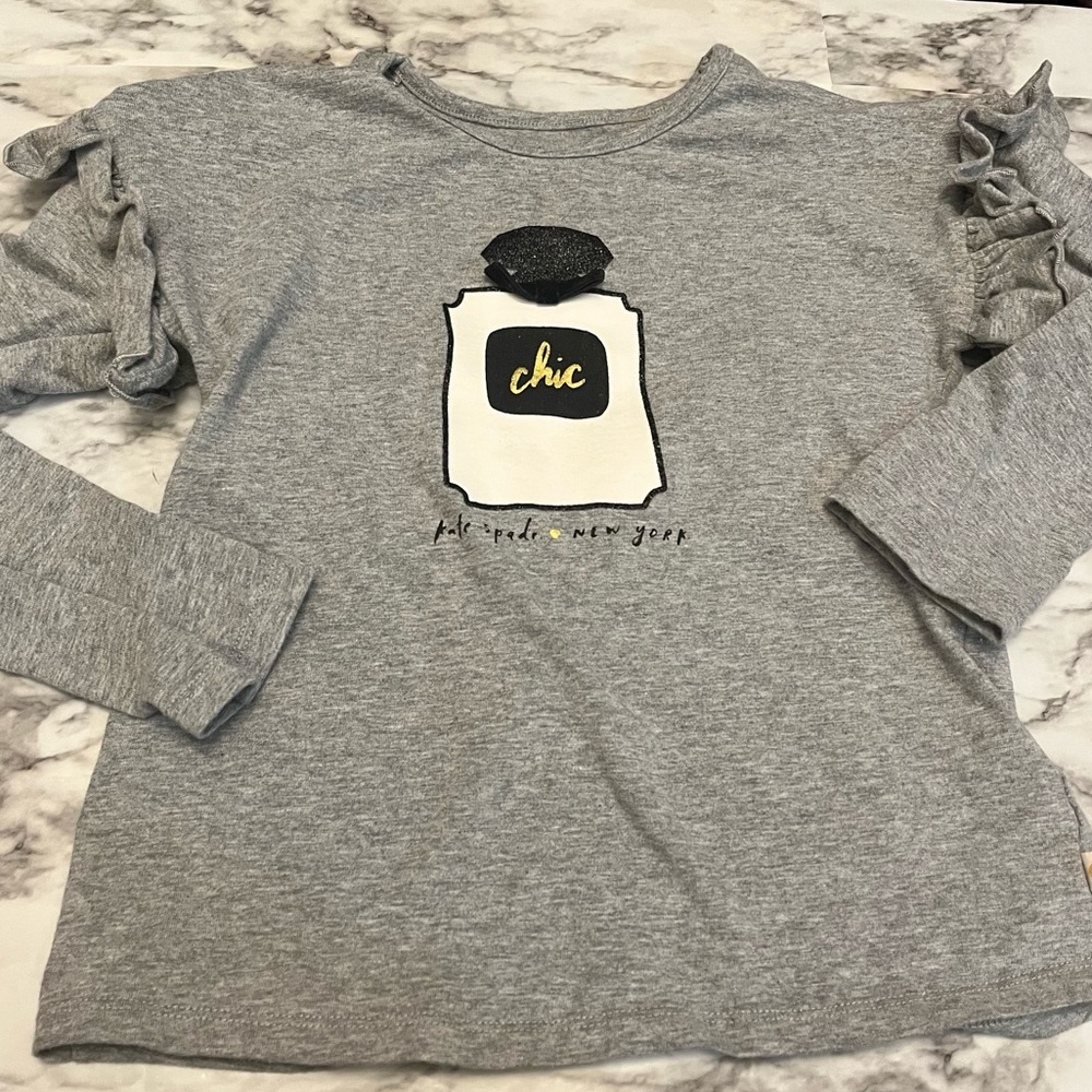 Excellent condition Kate Spade long sleeve kids size 6